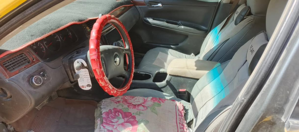 ‏امبالا للبيع سيارة حلوة أي نقص ما أبيها والسيارة جديدة مصفره من كلشي السياره بسمي السعر ٥٠وبيه مجال *********** او مراوس هم ترهم￼
