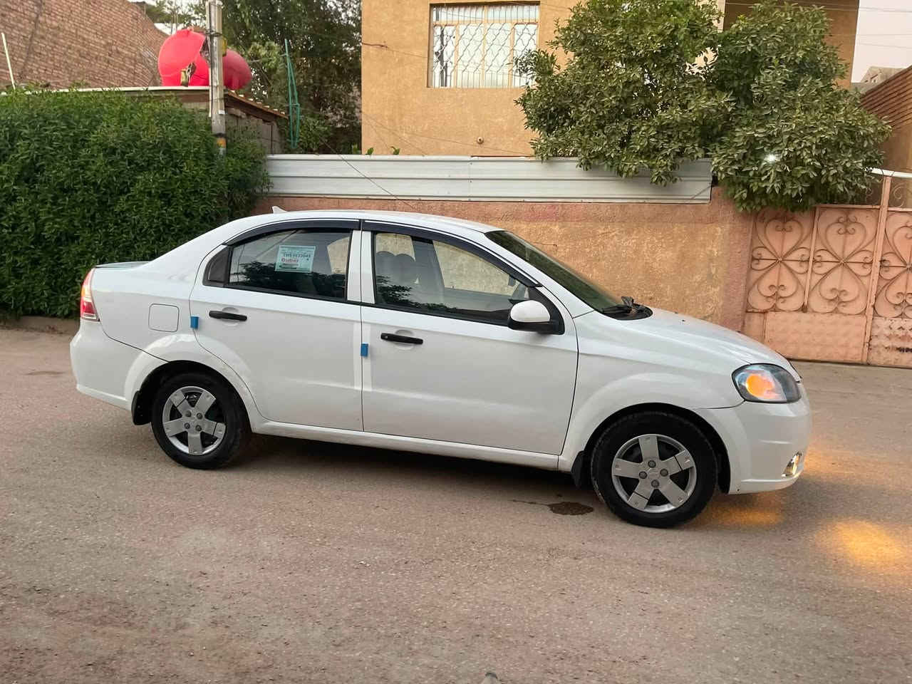 السلام عليكم
افيو خليجي 2011 رقم بغداد  
كير اوتو :::مكينه مفتوح خليجي1500
كير مكينه بحاله جيده
السياره ماشيه ١٩٠
تبريد ثلج ❄️//كهربائيات كلها شغاله مابيها نقص ابد جام كهربائي مرئي كهربائي 
::كيجات كلها شغاله مابيها نقص
 داخل لونين بيجي واسود دواخلها كلش نضاف 
 سنتر لوك 
حداديه +تخم تاير +تخم ويل جدد 
ماصدات +كشافات +بك لايت زوج جديد
لغود  وشواصي بلاديات مملعوب بيهن ابد ع الشركه لسياره بيها رشات صبغ ابيعك حزام افضل
السياره كلش نضيفه وجاهزه من كلشي مابيها نقص وتحويل مباشر
اخوان السعر 59 وبيها مجال حك الضيافه 
مكاني بابل محاويل 
***********
