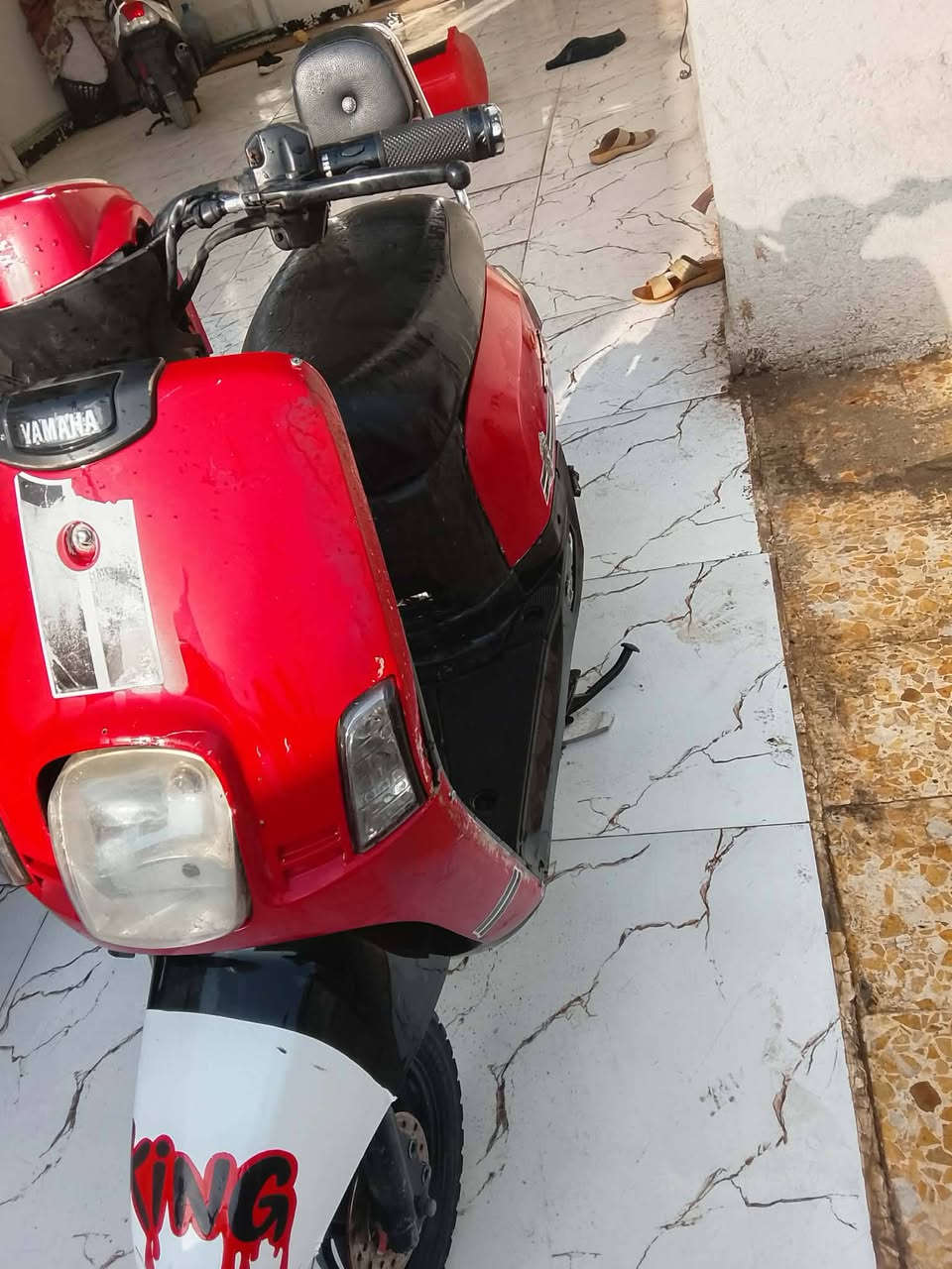 سلام عليكم دراجه بوليسي ياماها كابريته
سعر 350قفل عوزها تجفيت وجوزه
كابريته جديده تايرات جدد عقل رياضي
ما بيها نقص
لاستفسار خاص


**إذا كنت صاحب هذا الإعلان وتريد حذفه لأي سبب، رجاءا أرسل رسالة إلى الدعم الفني**