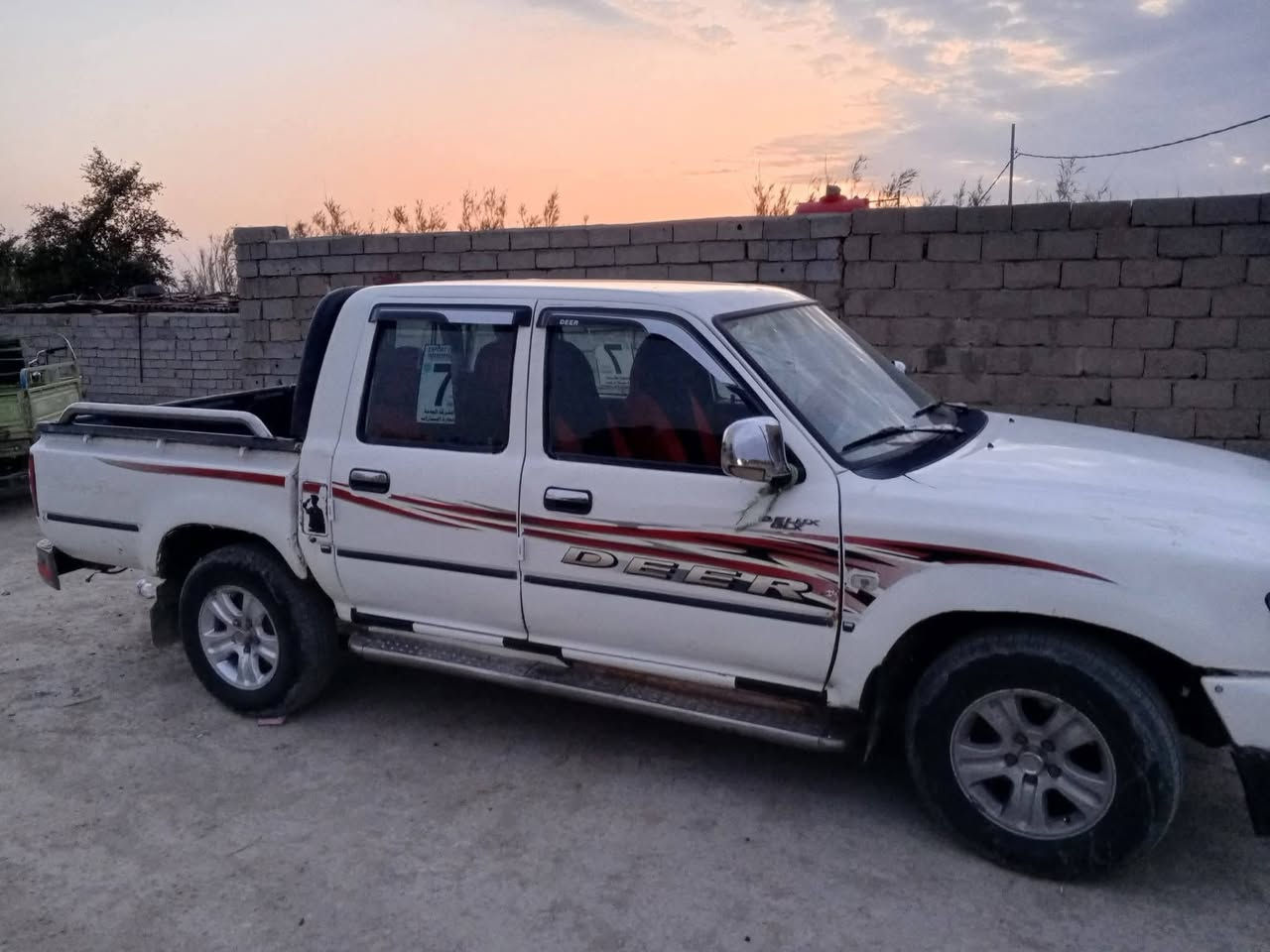 السلام عليكم سياره دير موديل 2012 سياره مكفوله من ضربه اكسن جديد السعر 47وبيهي مجال/العنوان/الديوانية/قضاء الحمزة الشرقي الاستفسار/***********
