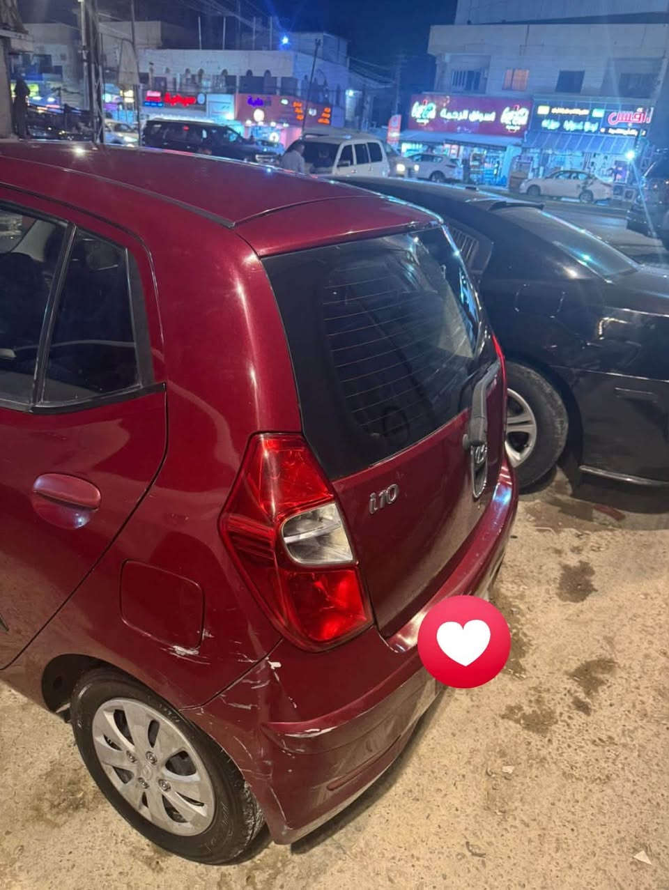 هونداي i10 موديل ٢٠١٥ سياره كما موضح سونار مالتها بيه تبخير بالمحرك كما مذكور والسيارة ما بيه اي عطل  ولا سبب الها اي مشكله والباقي موضح بالصور السونار 
السعر ٦٤ ورقه رقمه بغداد 
مكانها الاعظميه 
***********
