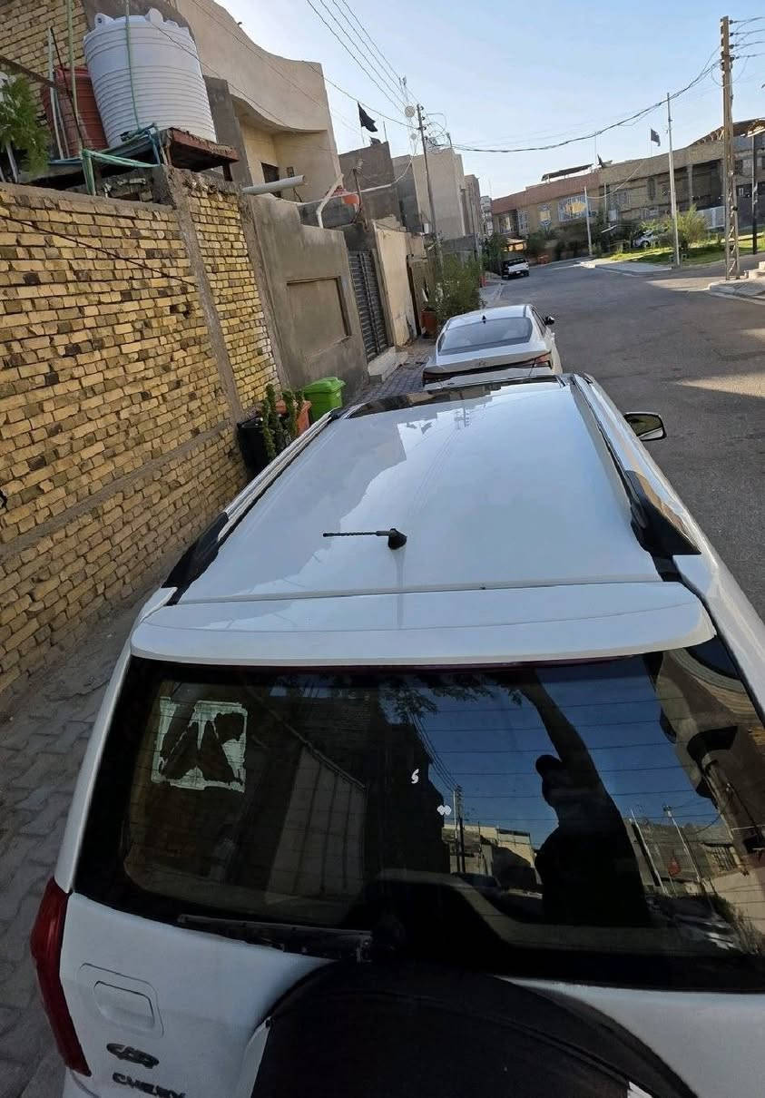 تيكو ١٣ 
الرقم بصرة  باسمي البدي مكفول من الضربة لكن بس خياسات الطبيعية للتيكو مو قوية عابرة ملكوطة فاكو صبغ  بالمدكر الايسر  
كهربائيات كلشي شغال 
المكينة والكير نشطات 
الغرفة نضيفة 
ادخلي واتساب ادزلك فيديو يوضحلك كلشي بالسيارة 
***********
مكاني البصرة شط العرب 
السعر ٥٤$

