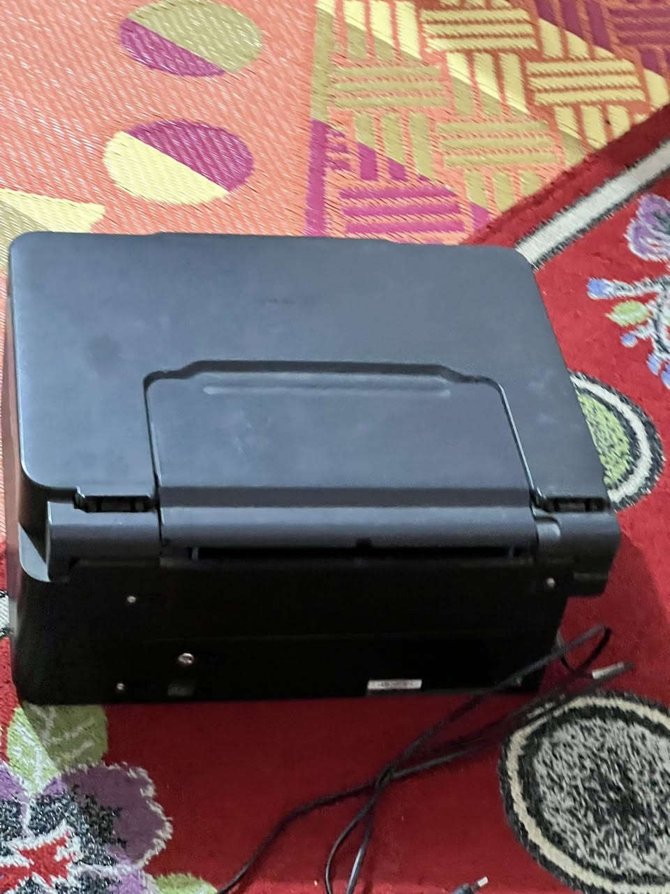 طابعه جديده ونضيفه وسعره150بيه مجال تواصل عله هاذ الرقم ‭0783 383 3729‬
