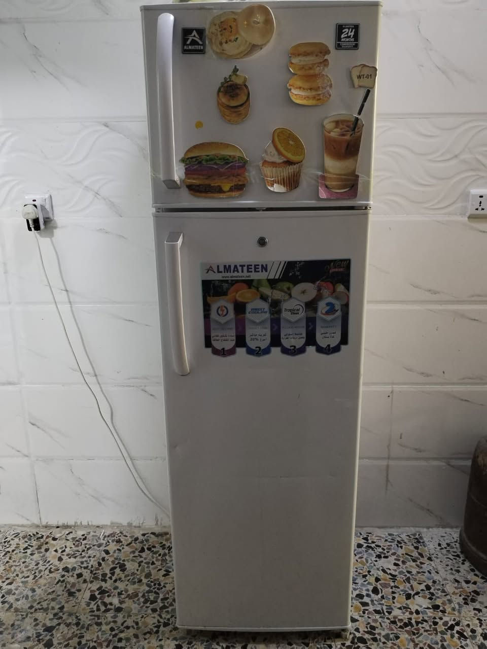 ثلاجة مستعمله شي قليل للبيع السعر خاص .


**إذا كنت صاحب هذا الإعلان وتريد حذفه لأي سبب، رجاءا أرسل رسالة إلى الدعم الفني**
