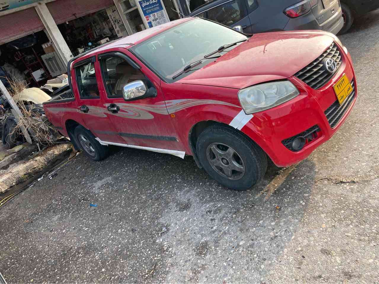 2013 Aro Graat wall · Truck · Driven 150,000 kilometers

گريت وول دير مرزي 
موديل:٢٠١٣
كير و مكينه ب شه رت 
منفيست عسلي 

سعر:٥٤ وه ره قه
***********
*********** زاخو, دهوك
