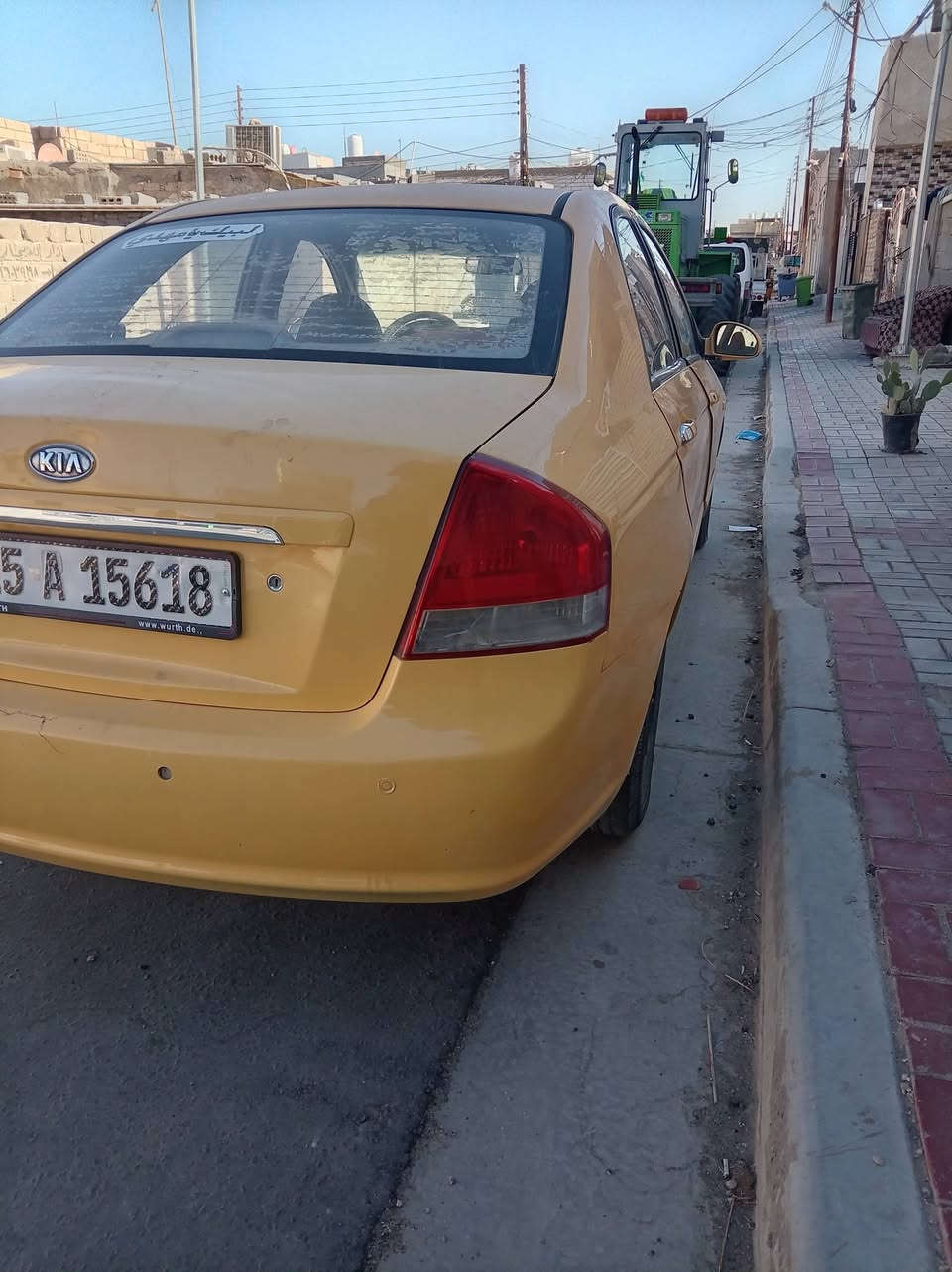 سلام عليكم سيراتو البيع 2008 السعر 70 وبيها مجال
الرقم /***********
