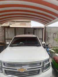 سياره تاهو ادوات للبيع موديل 2016 كص قماره  ونظيفه كلش وبيع مستعجل  ات...