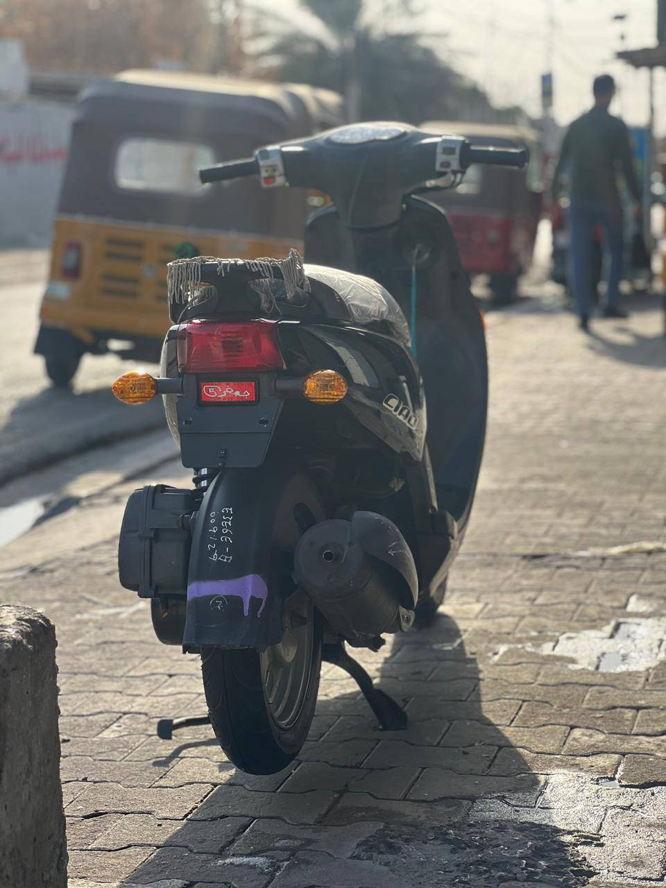 السلام عليكم دراجة فلةللبيع ختم واحد وي المكينه كفاله عامه السعر خاص مكاني بغداد شعله ***********
