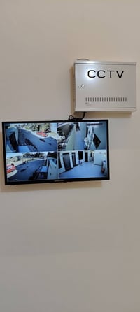 تنصيب كاميرات • دهوى ٢ميجابيكسل • ناحية الوجيهية