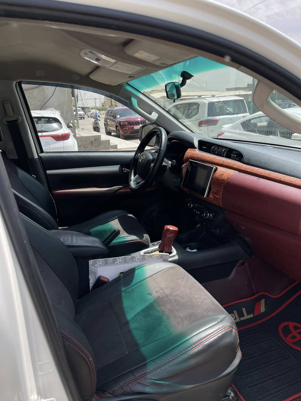 السلام عليكم هايلوكس TRD 2020 رقم بغداد بسمي تحويل ثاني يوم ماشيه 200

V6. 4000
***********
نوعTRD

وباقي المواصفات المعروفه
بسعر جداً مناسب 

المكان بغداد الدوره 
الرقم؛ ***********
