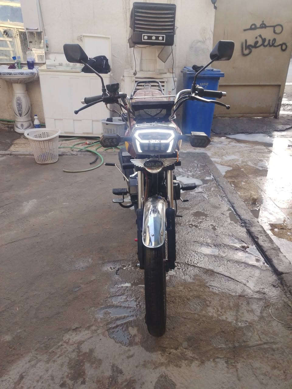 سلام عليكم دراجه سونك 5كير موديل 2025 دراجه مكفوله سعر 650بيه مجال الطيبين مكاني بغداد الكماليه رقم ***********
