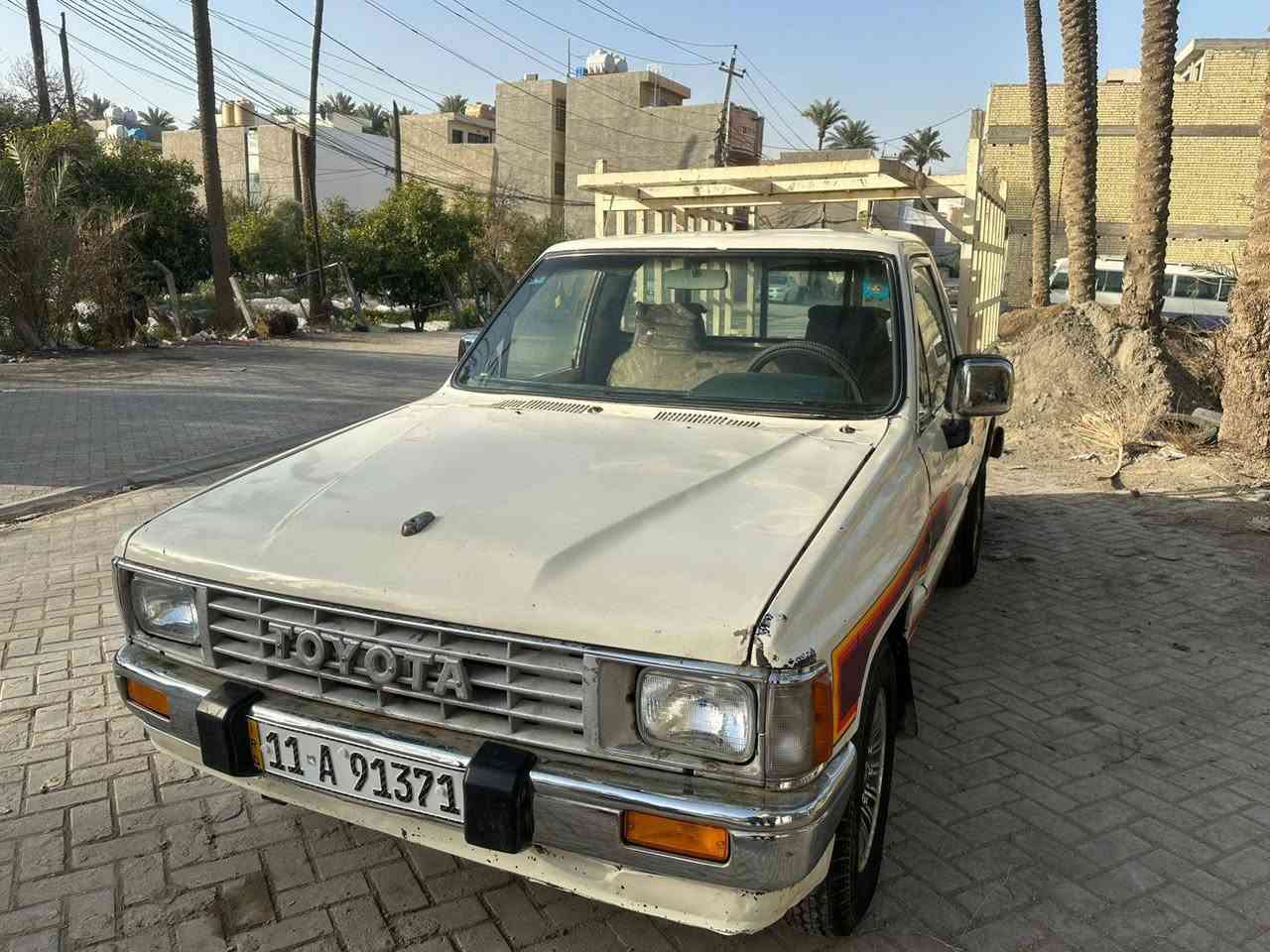 بيكم تيوتا
موديل
1987
رقم بغداد جديد هزه جديده سنويه جديده
سياره معمره ومصبوغه عام
سياره جاهزه
رقم الهاتف ***********

