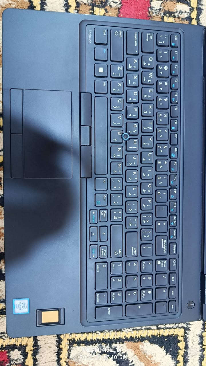 💻 لابتوب للبيع – نظيف وجاهز للاستخدام

✅ المواصفات:

🔹 المعالج: Intel Core i5 الجيل السادس HQ

🔹 الرام: 8GB

🔹 التخزين: 256GB SSD

🔹 شاشة لمس تفتح بزاوية 90°

✅ مناسب للدراسة، العمل، الأوفيس، التصفح، والمحاضرات. الجهاز أداءه ممتاز وسريع بفضل قرص الـ SSD.

📩 للاستفسار أو معرفة السعر راسلني على الخاص.
أو ***********

