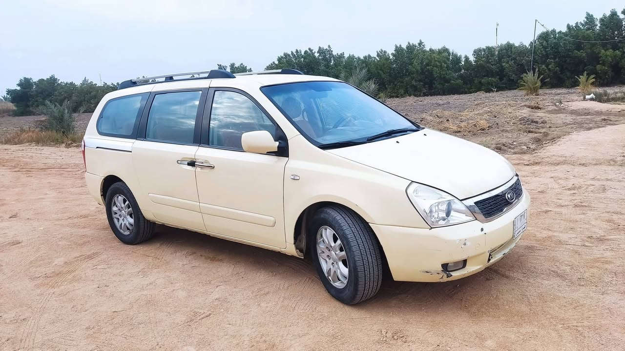 السلام عليكم ورحمة الله
للبيع او المراوس سيارة كيا كرنفال كاز موديل2008 بأسمي مشروع وطني سنويه لسنه 2028 مكينه وكير وتبريد خير من الله مكان السياره سماوه للتفاصيل أكثر الأتصال على الرقم ***********
