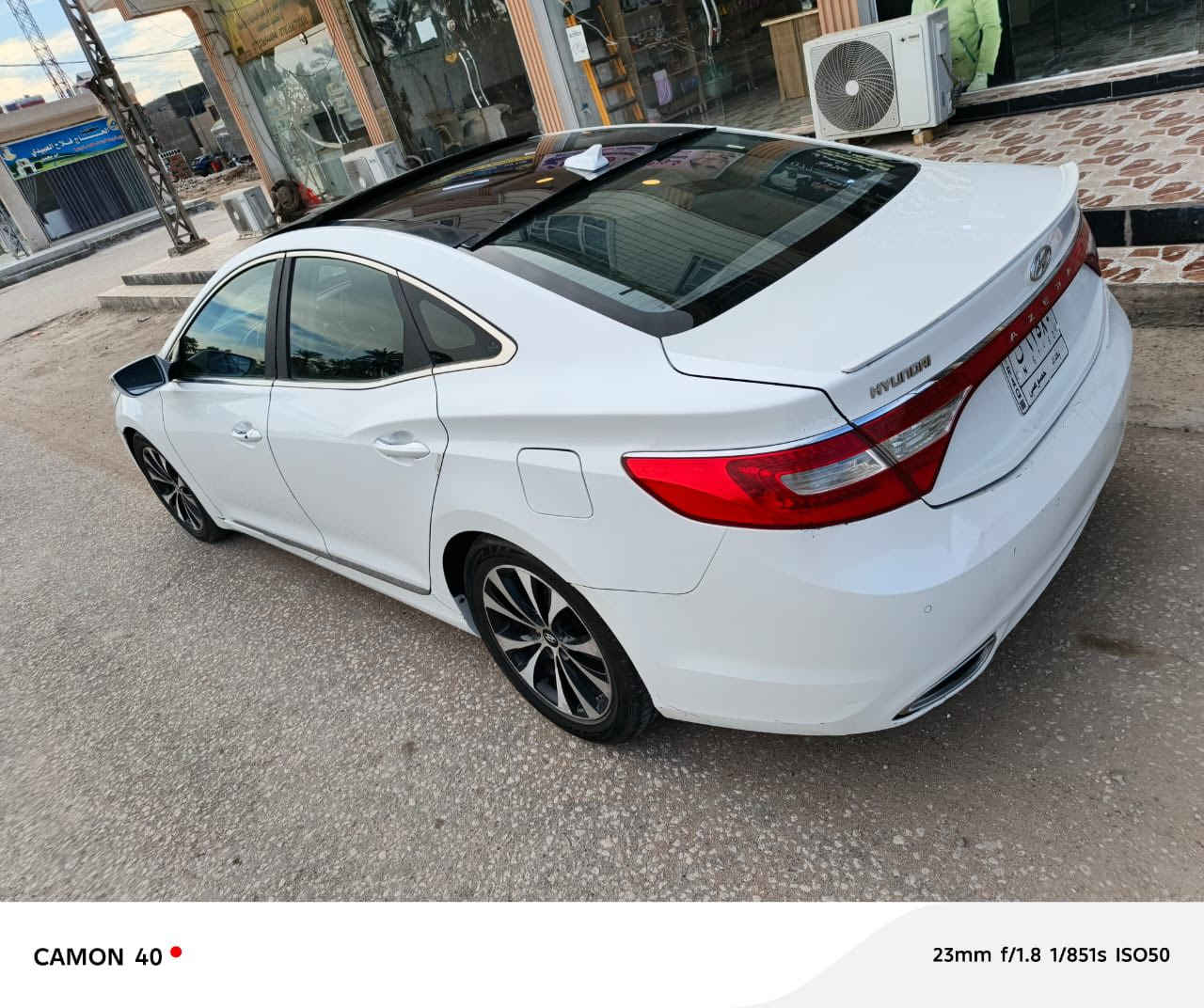 سلام عليكم بيع سريع ازيرا 2012 فول مواصفات بانوراما كشن كهرباء بصمة كشنات جلد تدفئه تبريد حساس امامي خلفي سايد بريك بصمه بردات سيارة كلش حلوة كير ومحرك وحداديه كفاله رقم بغداد تحويل مباشر السعر 115بيها مجال 
الاتصال***********
مامتواجد بلخاص 👆👆
