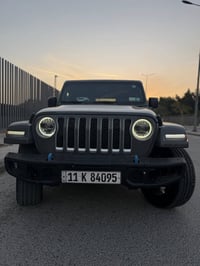 مساء الخير جيب رانكلر 4Xe 2023 صحارى هايبرد  وارد امريكي   السياره  Je...