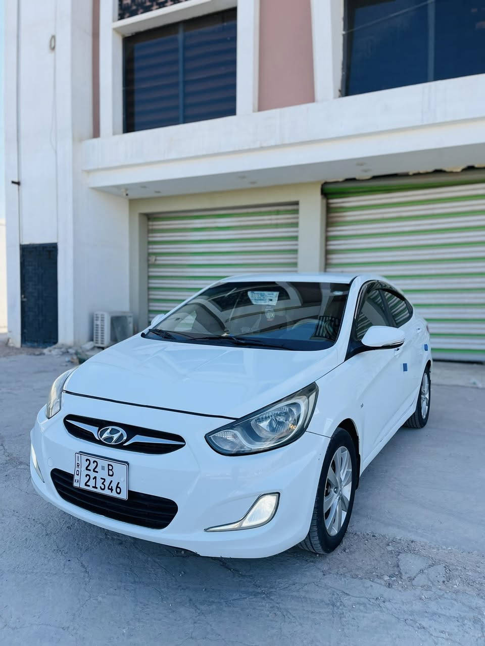 يا الله. 

هونداي.  اكسنت. 2011.    خليجي.    مكفولة.    

محرك. 1600.  دوش.         وضع شركة.     

رقم اربيل.        تحويل او وكالة  مباشر.     سنوية.  ل30 

مواصفات.         شاشة. وكامرة. خلفية.        تحكمات جهتين.   

لدات امامية.     بچم. زنون.       اشاير بل مري.     

السيارة. گير محرك. تبريد.  كفالة.  عامة.     ماعدا.  بارد قليل.  

للبيع او مراوس.      السعر.   97.  بيها مجال.   

للاتصال.   ***********.  مكاني.  بابل.

