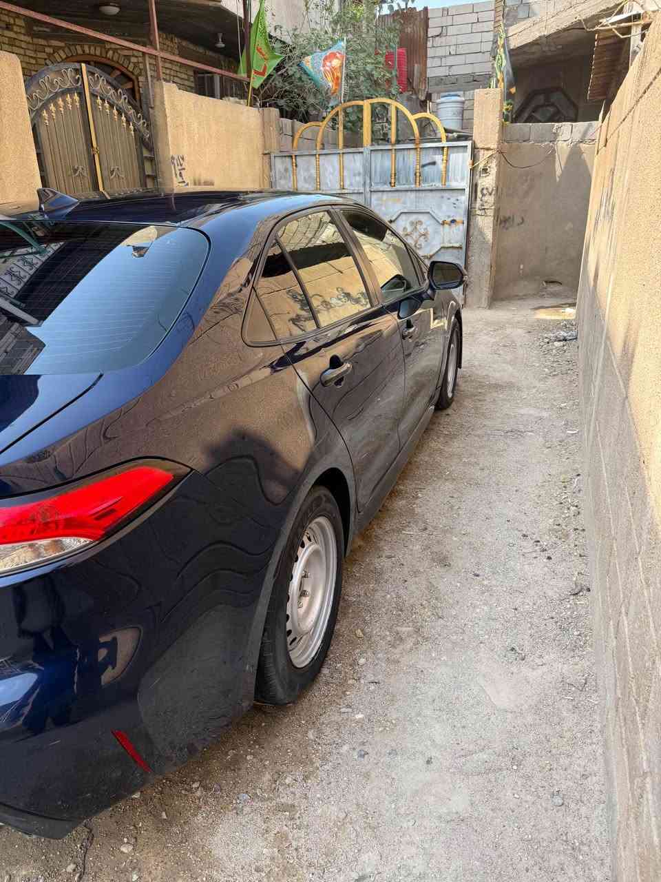 تويوتا كورلا 2021 رقم بصره معوقين 
جاملغ وبنيد 
مكينه 2000 
سعر 117 
عنوان بصره ابي الخصيب 
للاستفسار *********** الزبير, البصرة
