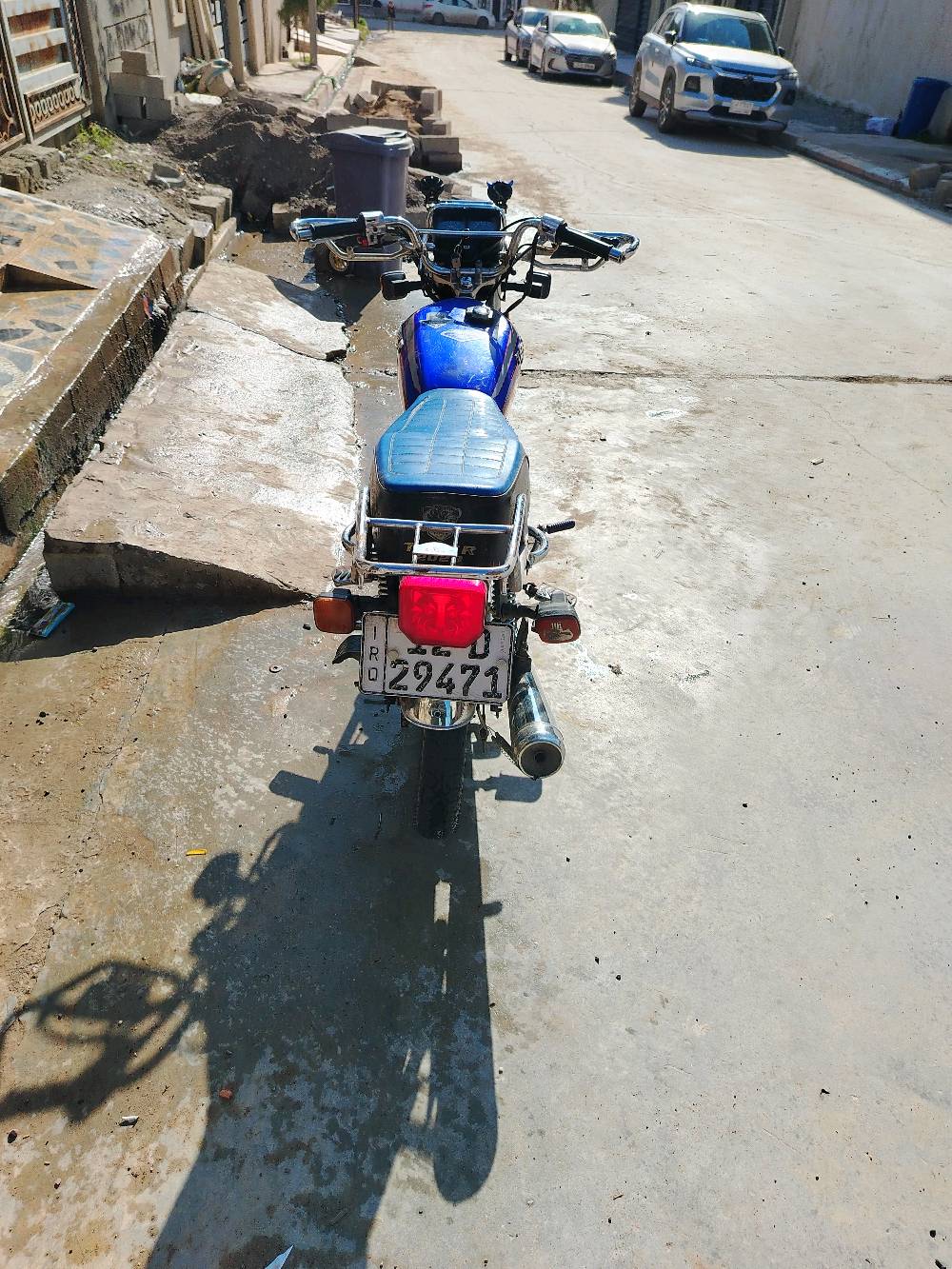 تايكر 23 مرقم كامل رقم نينوى محرك ما مفتوح
العنوان فلاح الثانية ب ضهر دائرة المرور 