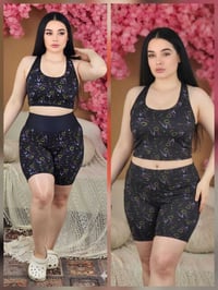 تراك شورت • فسكوز قطني • فري سايز ٥٠-٨٥ كيلو