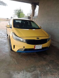 كيا فورتي • ٢٠١٨ • جاهزة للشغل