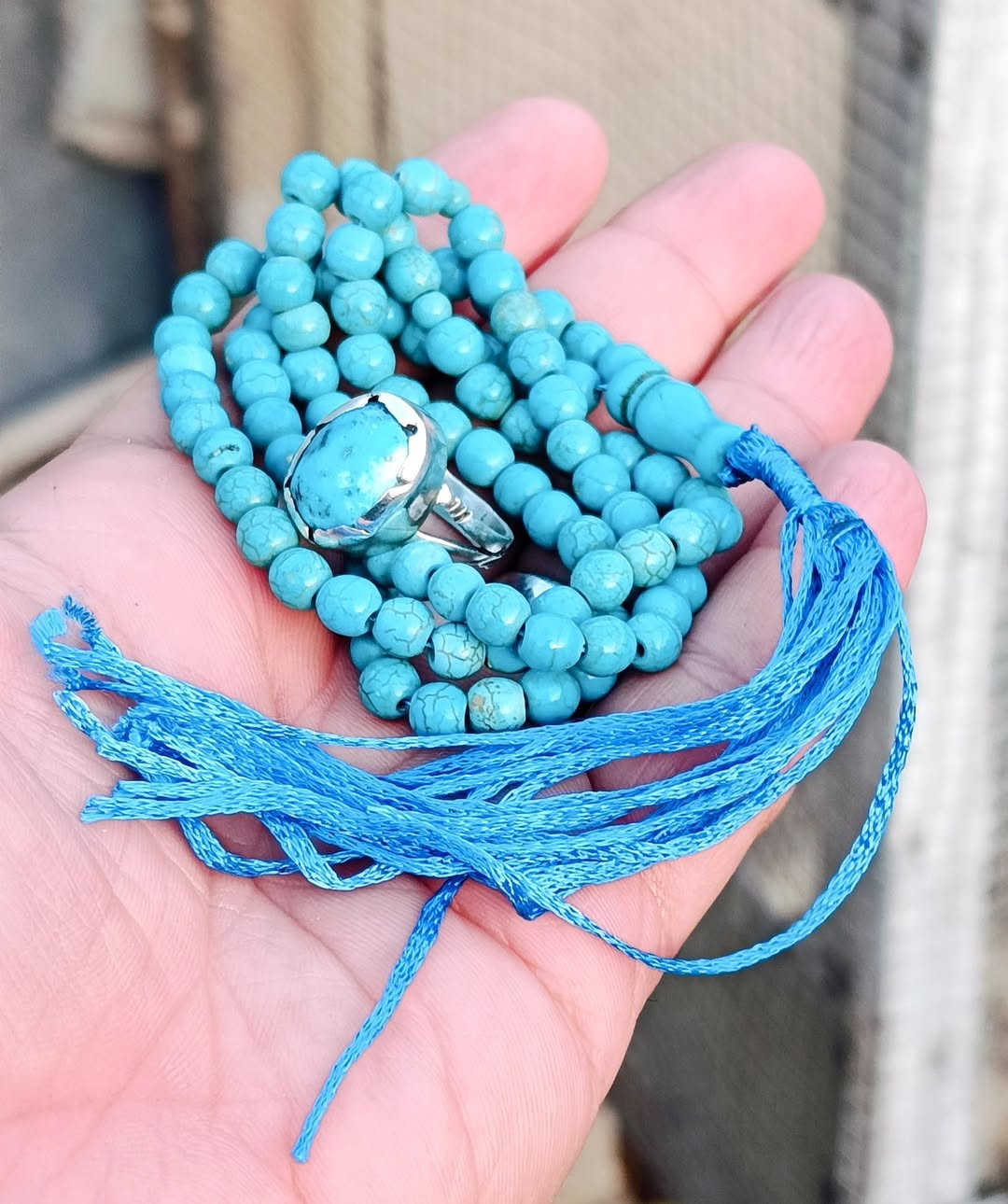 سلام عليـــــــكم 🫷🏿👇👇

تحفيات نواعم(فيروز نيشـــابوري ناعم)
مع مسبــاح فيروز(باكستاني) 101

الخاتم صياغه يدويه فضه مختومة925
قيــــــاس الخاتم(20..21)

يوجد توصيل بدون مراوس او حجز مكاني سماوه سعرهن مع التوصيل(45)


**إذا كنت صاحب هذا الإعلان وتريد حذفه لأي سبب، رجاءا أرسل رسالة إلى الدعم الفني**