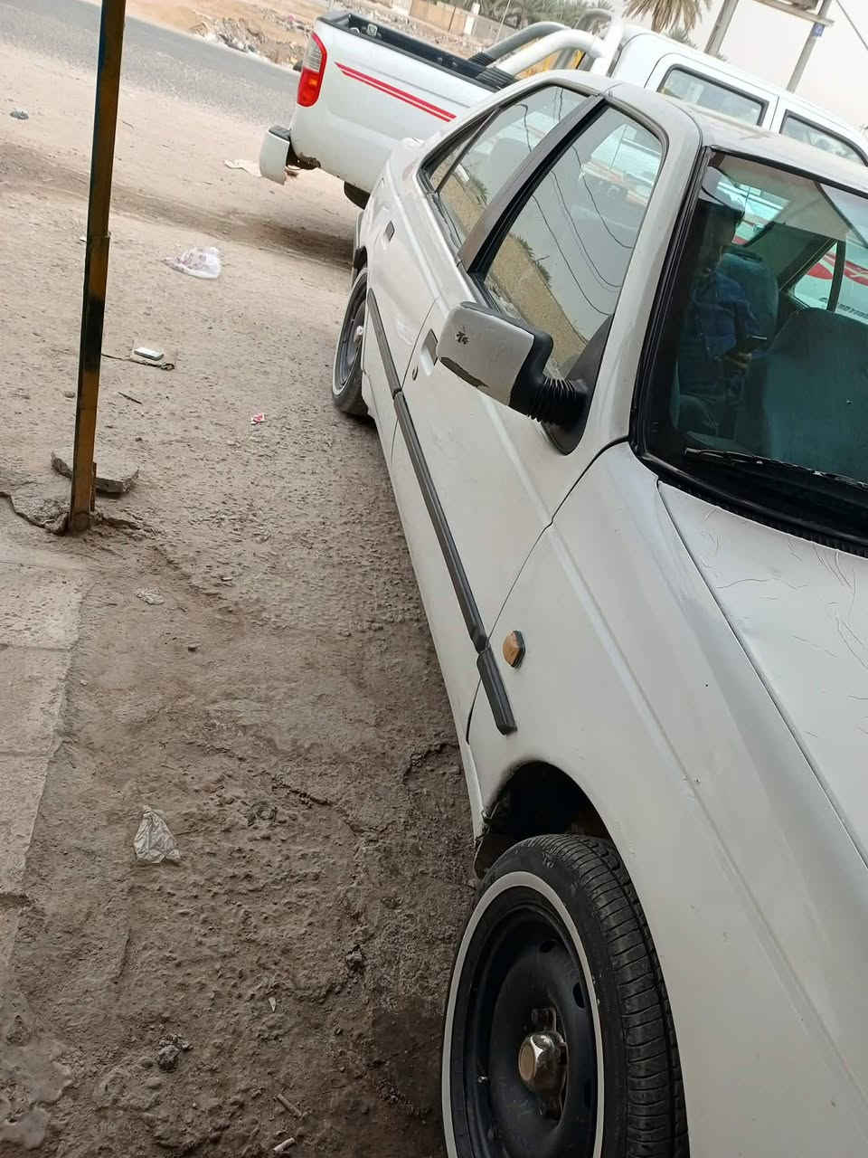 سلام عليكم البيع بيجو موديل 2010 السياره جاهز مكينه وكير وتخم تايره وتبريد وي سويج والسعره 33 وبيه مجال ملاحضه مكلف بل نشر رقم صاحب السياره ‏‪***********‬‏
