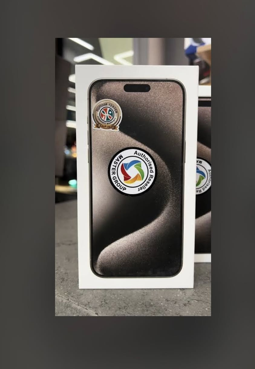 سلام عليكم شباب
ايفون 📱 16برو ماكس بطاريته 92 ذاكرة 256
التليفون ماستر 
مكاني بغداد الزعفرانيه 📍
***********
