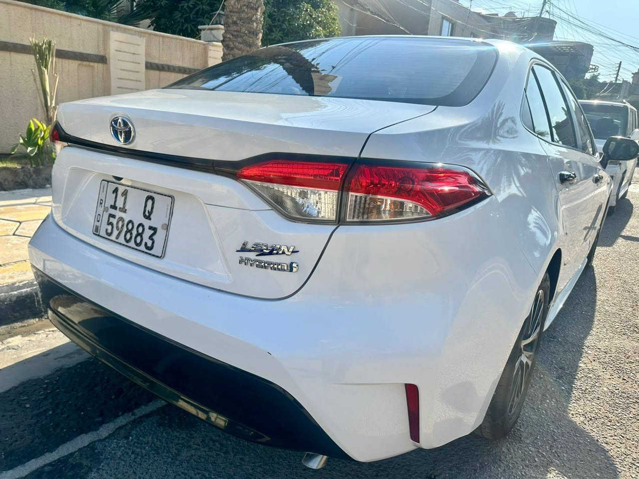 السلام عليكم  كورله مديل 2024 خليجي شكل لمريكي لسياره مكفوله كفاله عامه كله شركه لاشخط ولا رصعه كلش نضيفه  سعر 147 وبيه مجال مكان بغداد حي العامل  ***********
