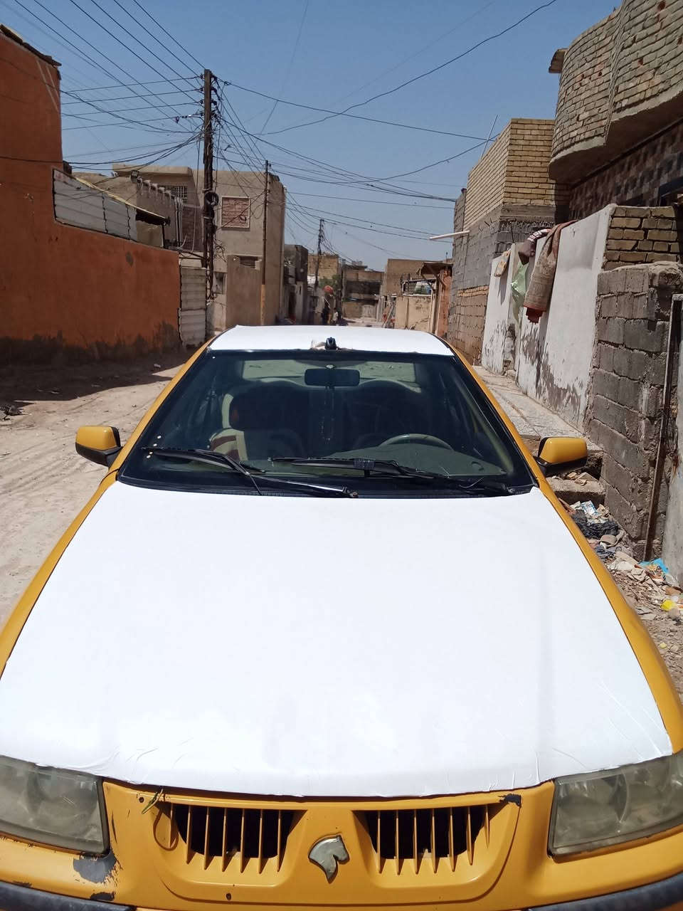 سلام عليكم عندي سيارة سمند 20012 المكان بغداد مدينة الصدر اريد ابيعها محتاج والياخذها بالعافية علي السعر 26 وبيها مجال شراي مستعجل
***********
