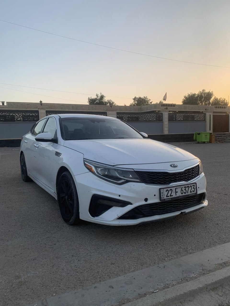 السلام عليكم 
اوبتما 2019 للبيع مواصفات FE 
سياره حلوه ونضيفه ومرتبه ما ناقصها اي شي 
حادثها موضح بالصور رقم اربيل تحويل مباشر 
مكانها الانبار قصاء عنه  
سعرها / 140 
الرقم / ***********
