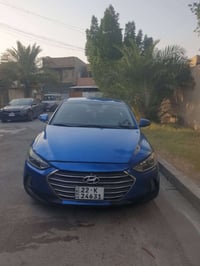 ورحمه الله وبركاته من رخصه الادمن المحترم للبيع النترا 2017 وارد امريك...