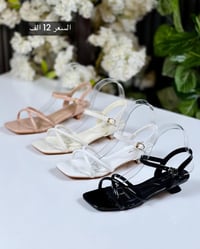 حذاء نسائي • كعب ٢سم • مقاسات 37-41