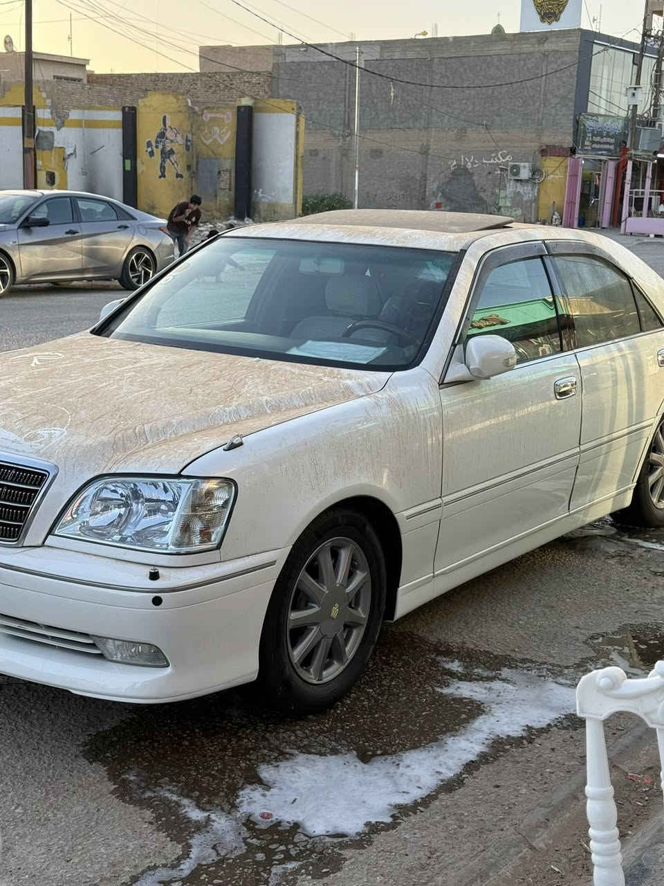 ويل نجمه نفطي جديد اصلي وتخم تاير جديد فقط الويل مصبوغ مراوس اريد بنجمه ابيض جديد مكاني نجف


**إذا كنت صاحب هذا الإعلان وتريد حذفه لأي سبب، رجاءا أرسل رسالة إلى الدعم الفني**