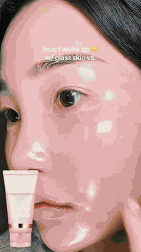 ماسك البشرة الزجاجية 🌹🌹🌹للحجز 07772212270