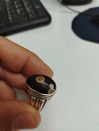 محبس سليماني اسود قديم للبيع اتصال 07718839799