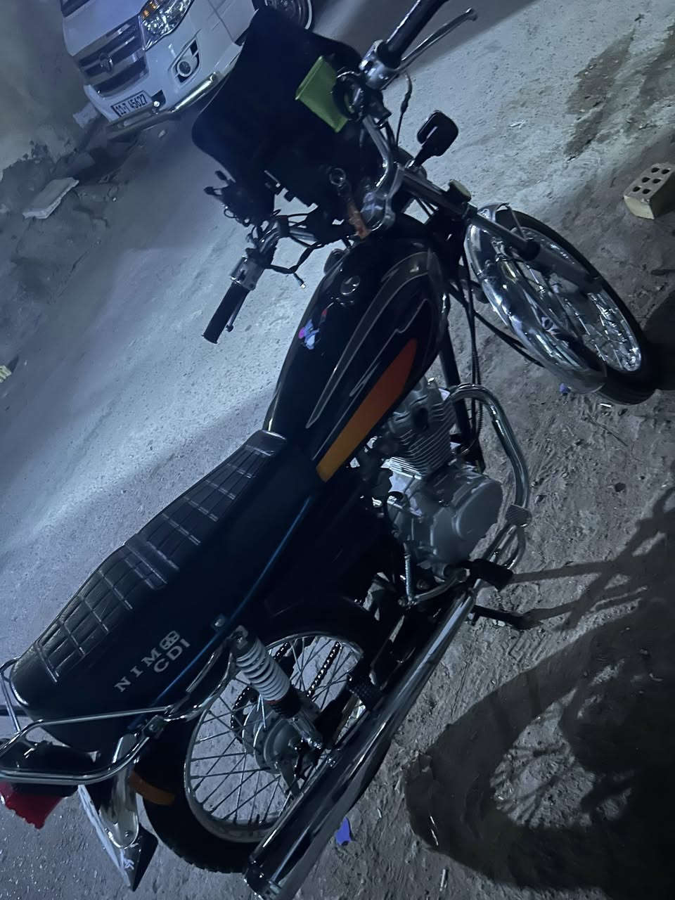 سلام عليكم دراجه ايراني نامه لبيع نضيفه مكينه ممفتوح برغي بيه كله شغاله هندر واحد تشتغل نضيفه كلش700  بيه مجال او مراوس شعدك نزل


**إذا كنت صاحب هذا الإعلان وتريد حذفه لأي سبب، رجاءا أرسل رسالة إلى الدعم الفني**