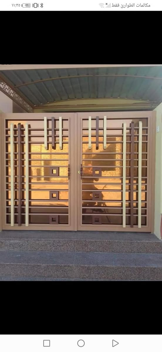 حدادة واسط الفنيه
لعمل كافة أنواع وموديلات الأبواب والشبابيك والمحجرات الحديدية والمظلات والكتاءب وباجمل النقوش والموديلات وحسب الطلب للاتصال ***********
