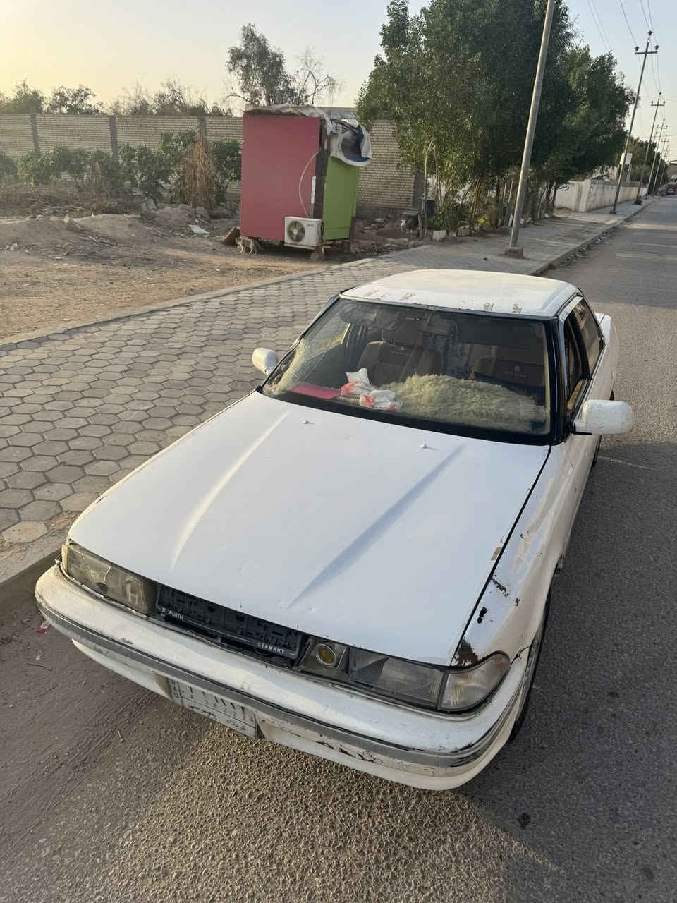 السلام عليكم مارك للبيع سيارة عدلة بدون كصة اب35 وبيها مجال مكان نجف ***********
