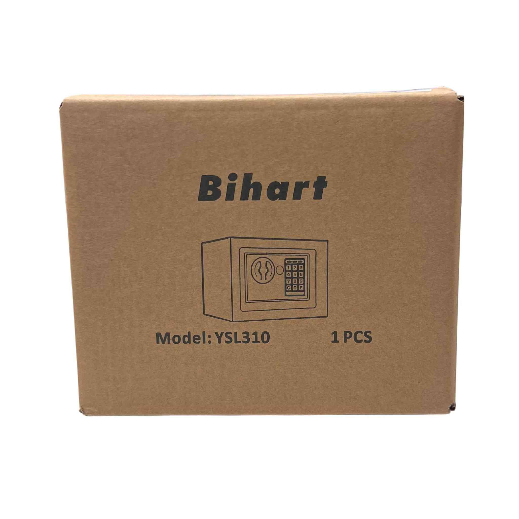 قاصه صغيره 
خزنة إلكترونية صغيرة Bihart موديل YSL310 مع لوحة أرقام ومفتاح طوارئ

• خزنة إلكترونية عملية من Bihart مزودة بلوحة أرقام ومفتاح احتياطي لسهولة الاستخدام اليومي.

• تعمل بنظام كلمة مرور من 3 إلى 8 أرقام مع زر تأكيد (E) لفتح الخزنة بسرعة.

• مزودة بمؤشرات ضوئية (أخضر / أحمر / أصفر) مع صوت تنبيه (Beep) لتأكيد العمليات.

• تحتوي على مفتاح طوارئ لفتح الخزنة في حال نسيان كلمة المرور.

• تدعم إعادة تعيين كلمة المرور بسهولة من داخل الباب عبر زر مخصص.

• تعمل باستخدام 4 بطاريات AA (1.5 فولت) مع تنبيه عند انخفاض مستوى البطارية.

• الموديل: YSL310
• النوع: خزنة إلكترونية برقم سري + مفتاح
• نظام القفل: لوحة أرقام + مفتاح طوارئ
• عدد أرقام كلمة المرور: من 3 إلى 8 أرقام
• مصدر الطاقة: 4 بطاريات AA (1.5V)
• المؤشرات: ضوء أخضر / أحمر / أصفر + صوت تنبيه
• الأبعاد: 23 × 17 × 17 سم

محتويات العلبة:
• خزنة إلكترونية Bihart
• مفاتيح طوارئ
• بطاريات عدد 4
• براغي تثبيت عدد 2
• كتيب تعليمات الاستخدام

35000 والتوصيل مجاني


**إذا كنت صاحب هذا الإعلان وتريد حذفه لأي سبب، رجاءا أرسل رسالة إلى الدعم الفني**