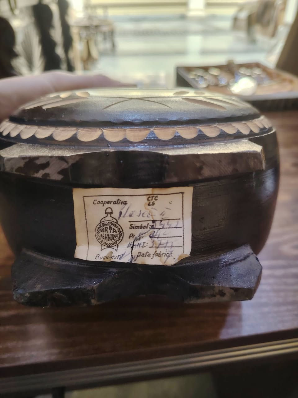 زمزمية خشب نقش يدوي 25 الف


**إذا كنت صاحب هذا الإعلان وتريد حذفه لأي سبب، رجاءا أرسل رسالة إلى الدعم الفني**