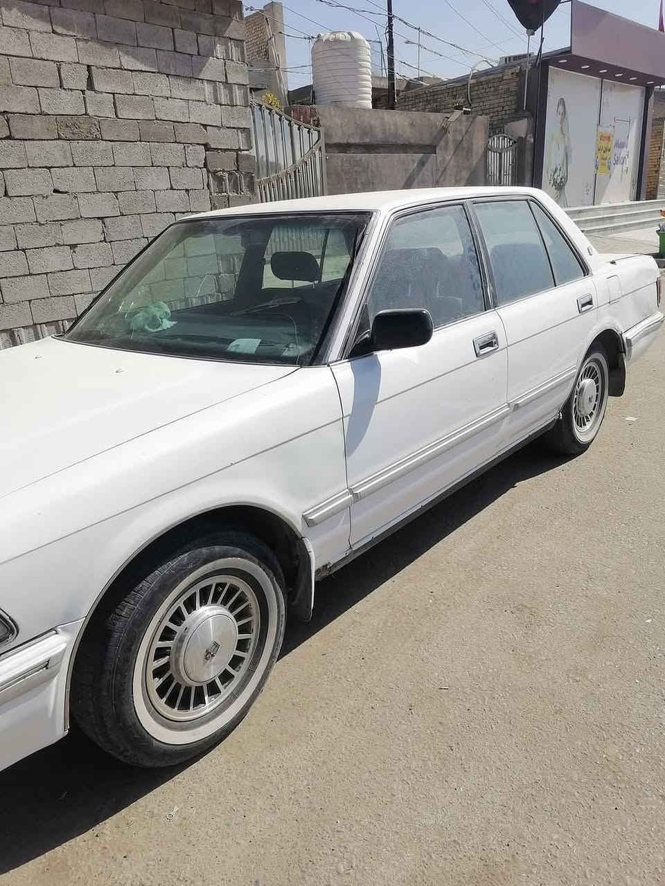 سلام عليكم 
كراون سوبر سيدان 
موديل 91
السعر 60 
الرقم بغداد 
بيع او مراوس 
الاتصال على الرقم ***********
المكان بغداد الشعب حي البساتين
