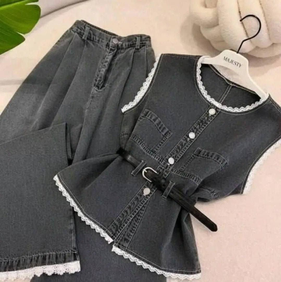 👇👇 بسم الله توكلنا على الله 👇👇

👌👌 ومازال لدينا إبداع لم يصل إليه أحد 👇

✨✨✨ أحدث صيحات الموضة العالمية لعام 2026
🎨🎨 الألوان :-كما معروضه 
 طقم قطعتين جينز كابوي كوالتي عالي 
قياس  38 40 42 44 46 48

tiktok.com/@haara03


**إذا كنت صاحب هذا الإعلان وتريد حذفه لأي سبب، رجاءا أرسل رسالة إلى الدعم الفني**