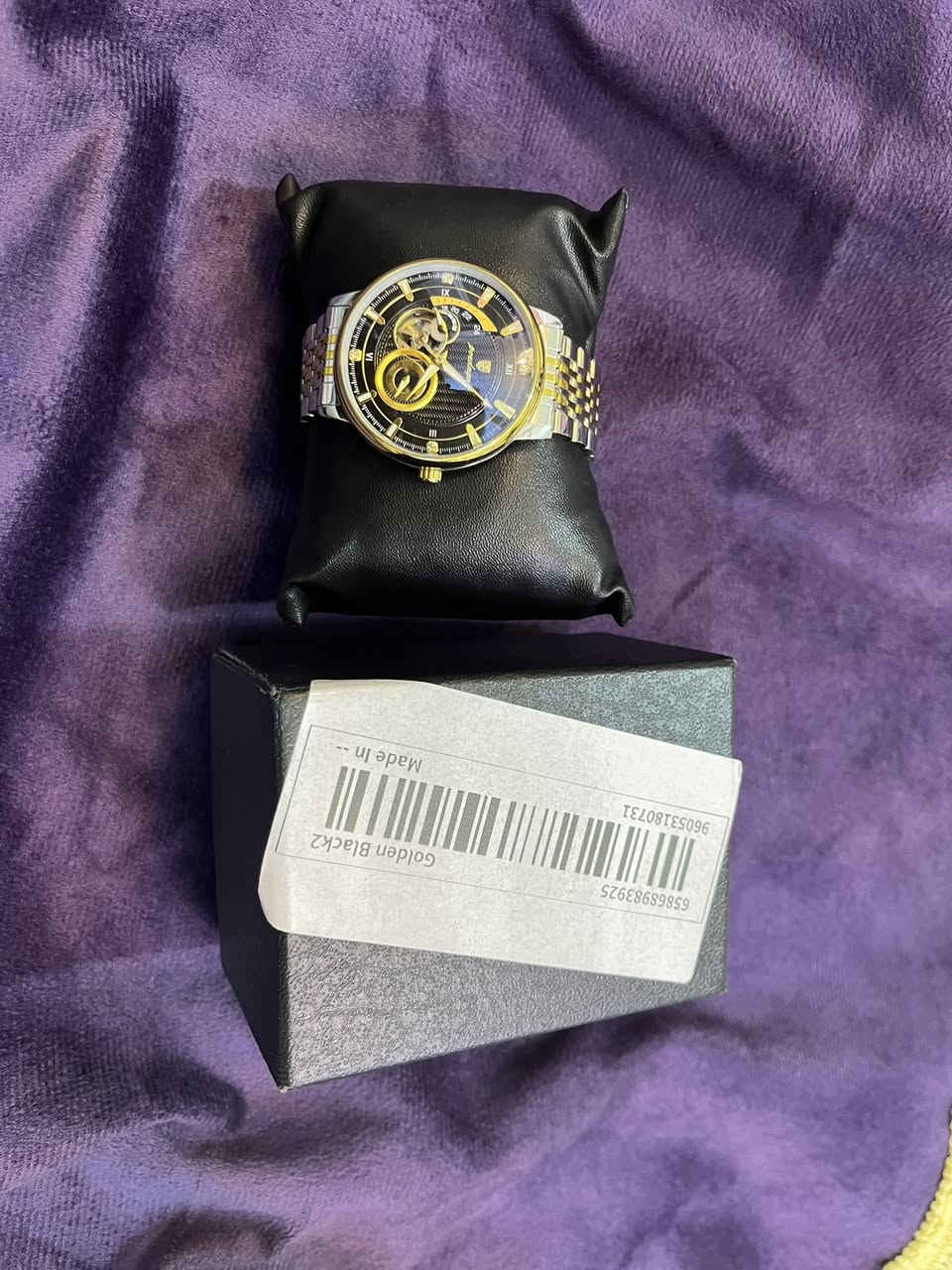 سلام عليكم ساعة مرتبة مثل ما واضح بالصور اوتو مقاومة للماء السعر 30 الف للاستفار خاص


**إذا كنت صاحب هذا الإعلان وتريد حذفه لأي سبب، رجاءا أرسل رسالة إلى الدعم الفني**