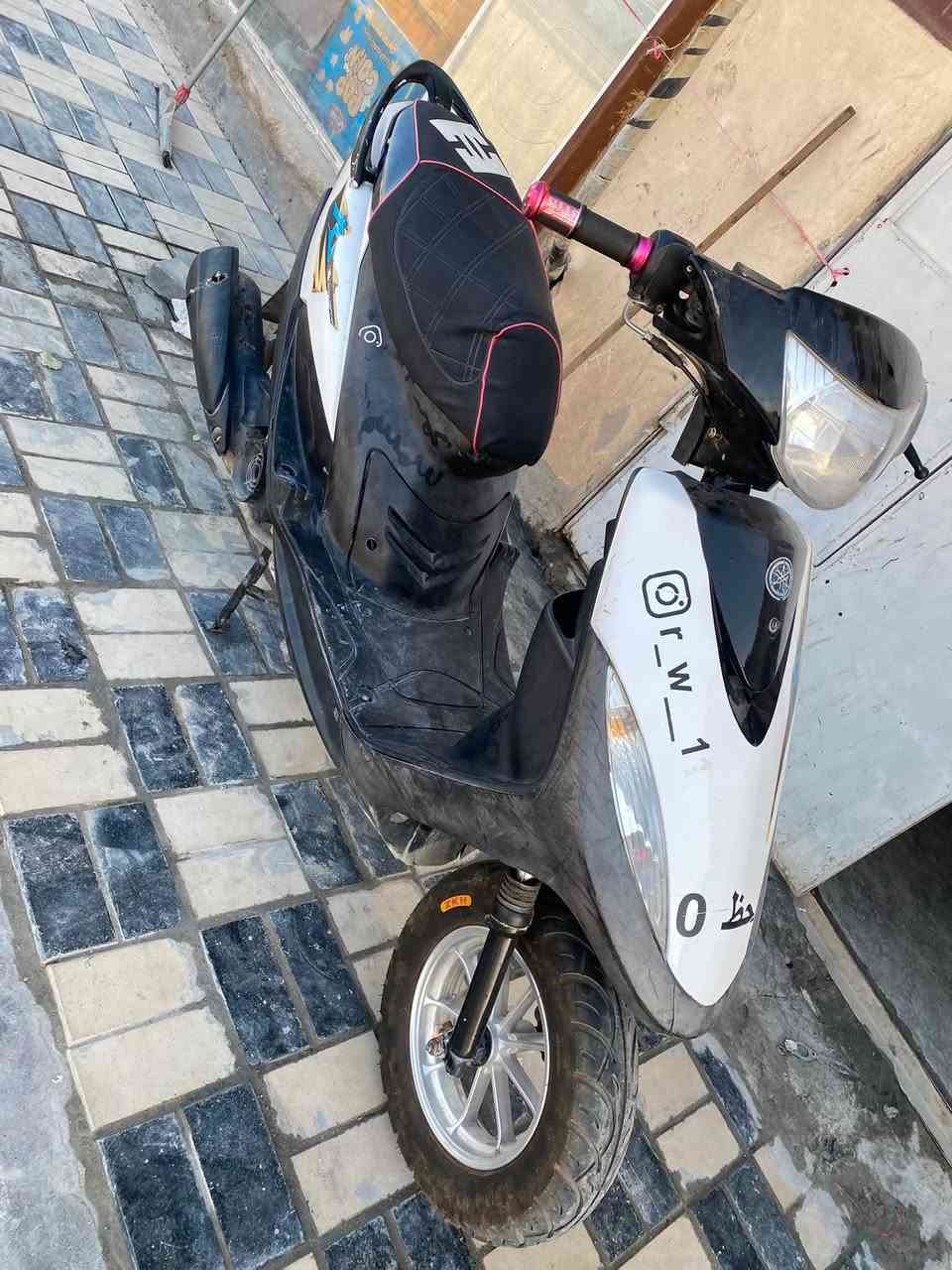 سلام عليكم دراجه ماكس 120
ب 450 مكان الحلابسه نساف
***********
