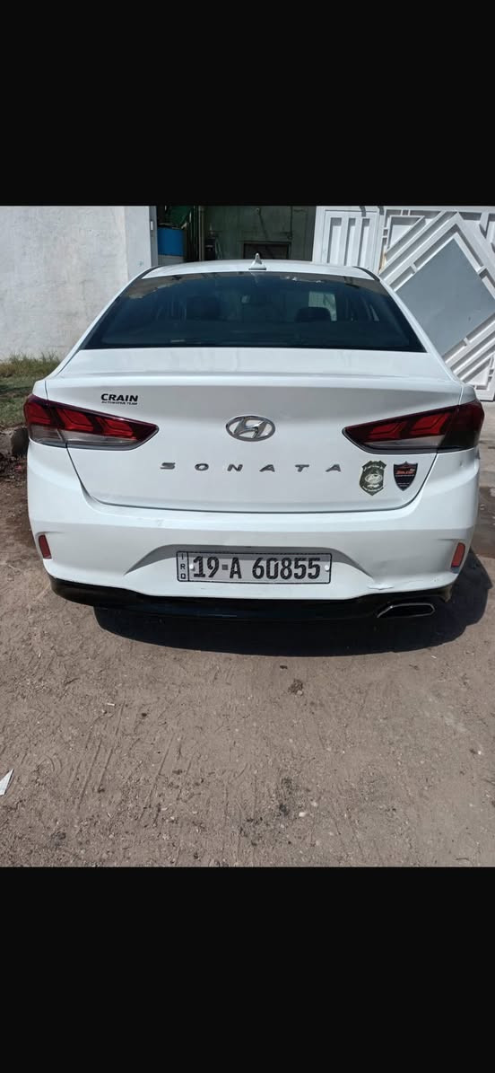 السلام عليكم سوناته ٢٠١٨ امريكي مكينه ٢٤٠٠ سياره بدون نقص بصمه كشن كهربائي مكانها كربلاء سعر ١٢٥ بدون شواصي وبدون لغود شرط سونار. ***********
