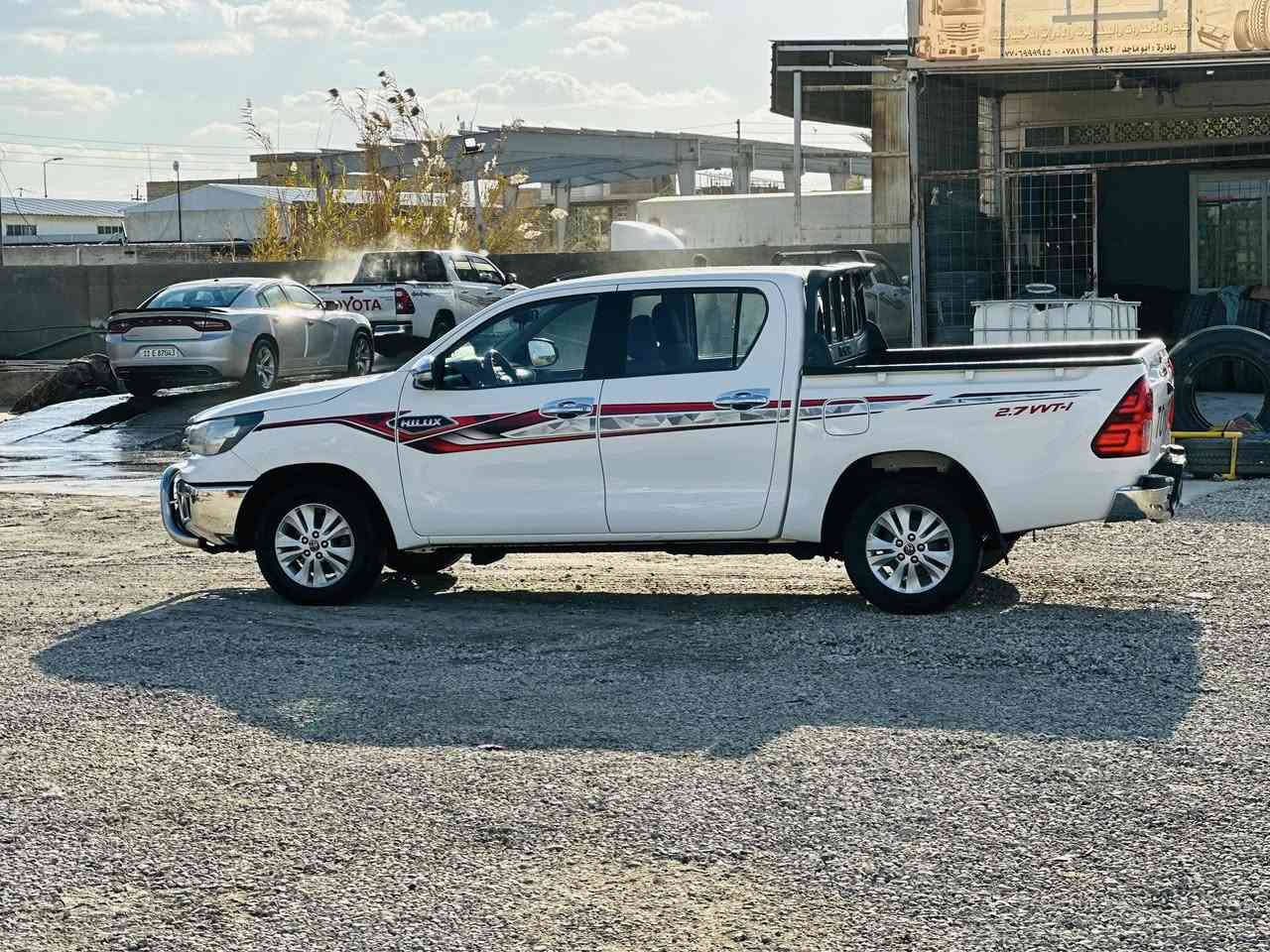 تويوتا 2016كير اوتمايتك رقم ذي قار بسمنه شرط التحويل سنويه ل2028سياره كفاله عامه شرط برغي مامفتوح بيها بارد بسيط بالبيبان اقل الشبرين والباقي كفاله عامه شرط السونار مكينه مامفتوحه وشرط لاتنقيص ولا تبخير سعرها 218وبيها مجال لشراي يدلل مكاني ناصريه قلعه سكر ‭٠٧٨٣ ٤٩٦ ٧٧٠٣‬
