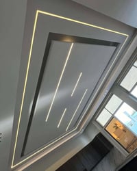 جبس بورد • ديكور داخلي • ديكور خارجي