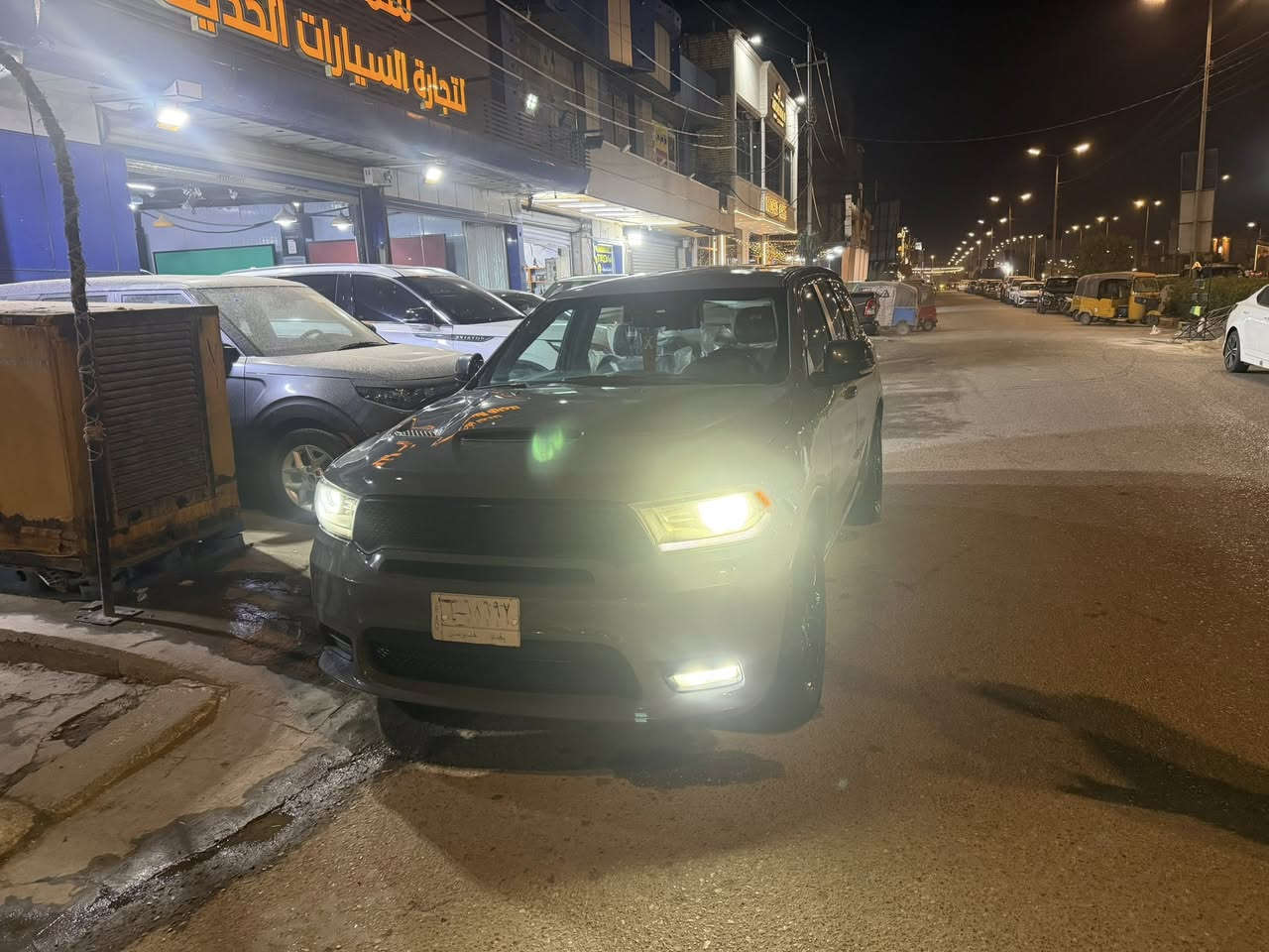 دوج دورنكو 2020JT
مصبوغه عام جاهزه من كل النواحي
حساس خلفي شاشه كبيره وباقي المواصفات معروفه
السعر ١٨٨ وبيها مجال بيع مستعجل
تواصل ***********
