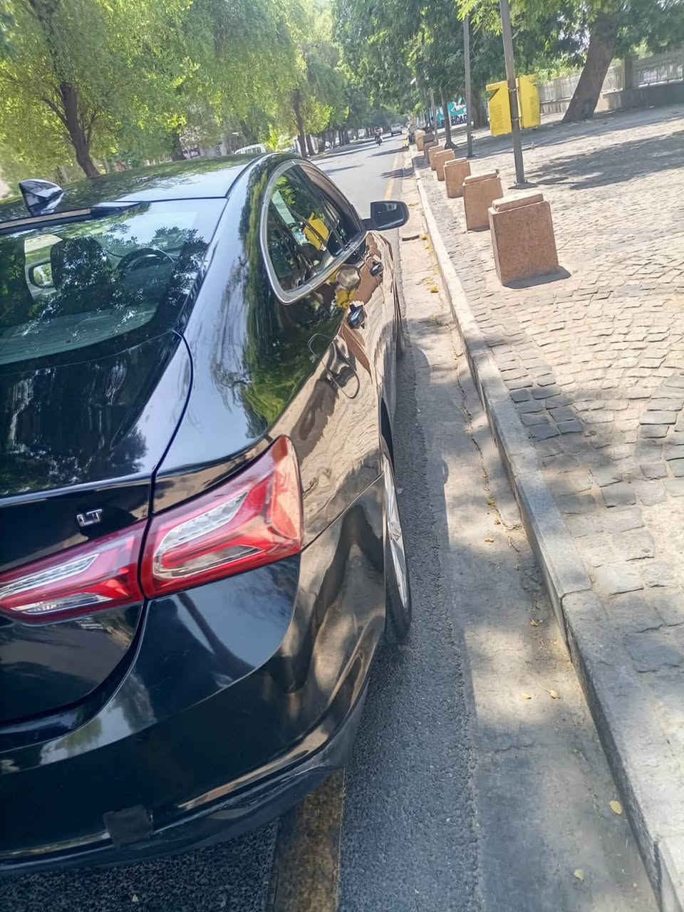 ماليبو 20محرك 1500تيربو صدر حداديه كهربائيات كله شغال سياره بصمه ما عدا الفتحه تبريد قطعتين سنويه جديد هزة جديد سيارة ابسمي حادث جاملغ ايمن فقط العنوان بغداد السعر 95وبيه مجال حك الجيه للطيبين *********** مكلف بالنشر اتصل على رقم
